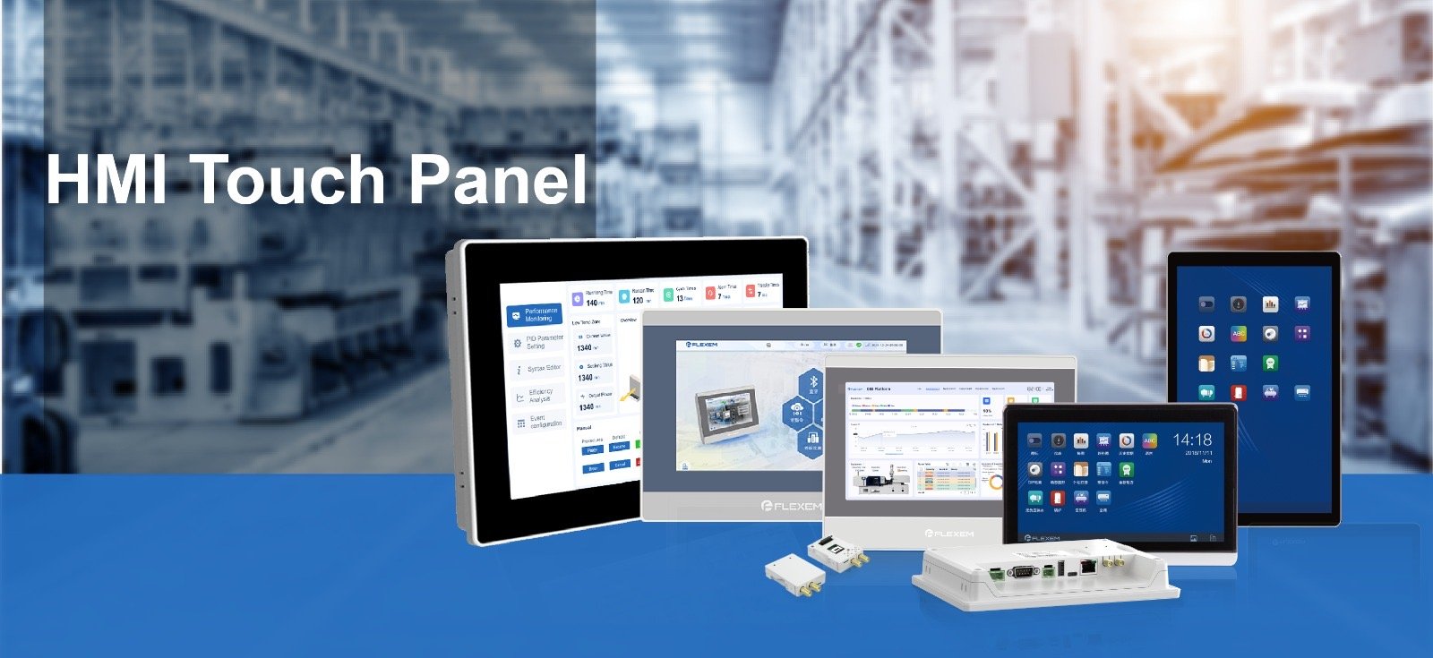 PLC HMI automation