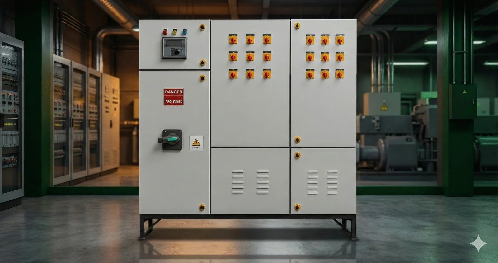 GSM Automation electrical panel project 2