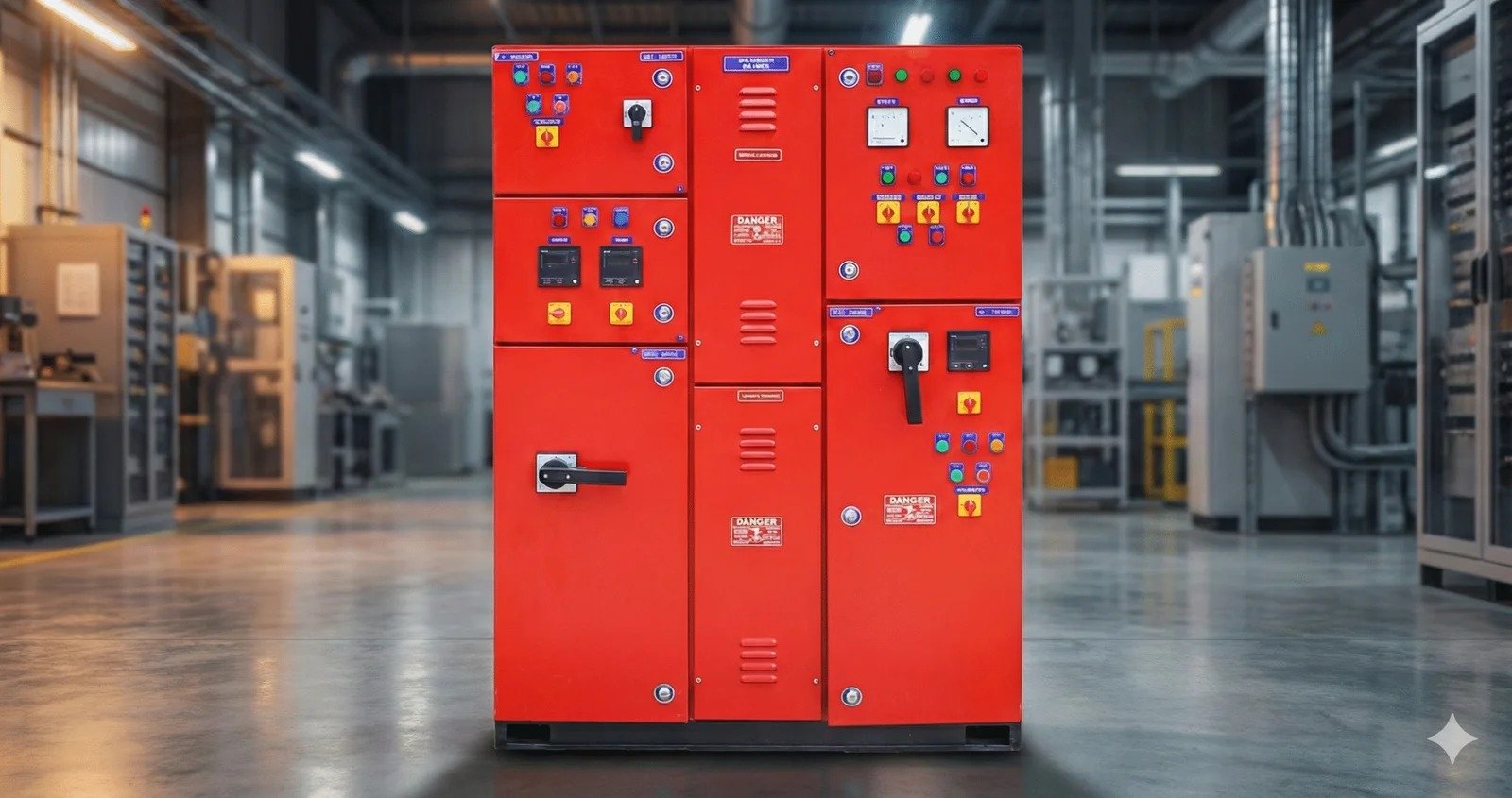 GSM Automation electrical panel project 3