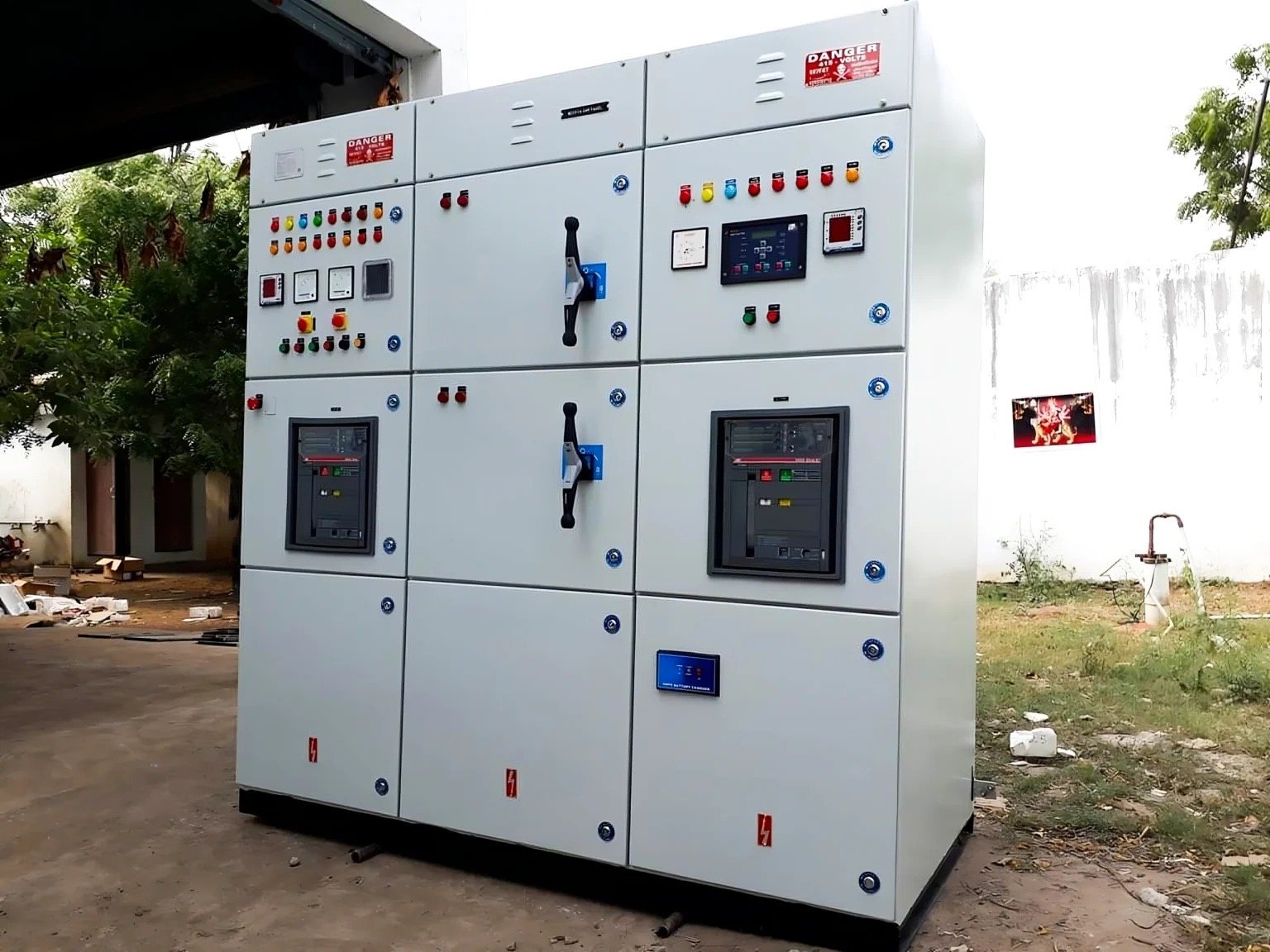 GSM Automation electrical panel project 7
