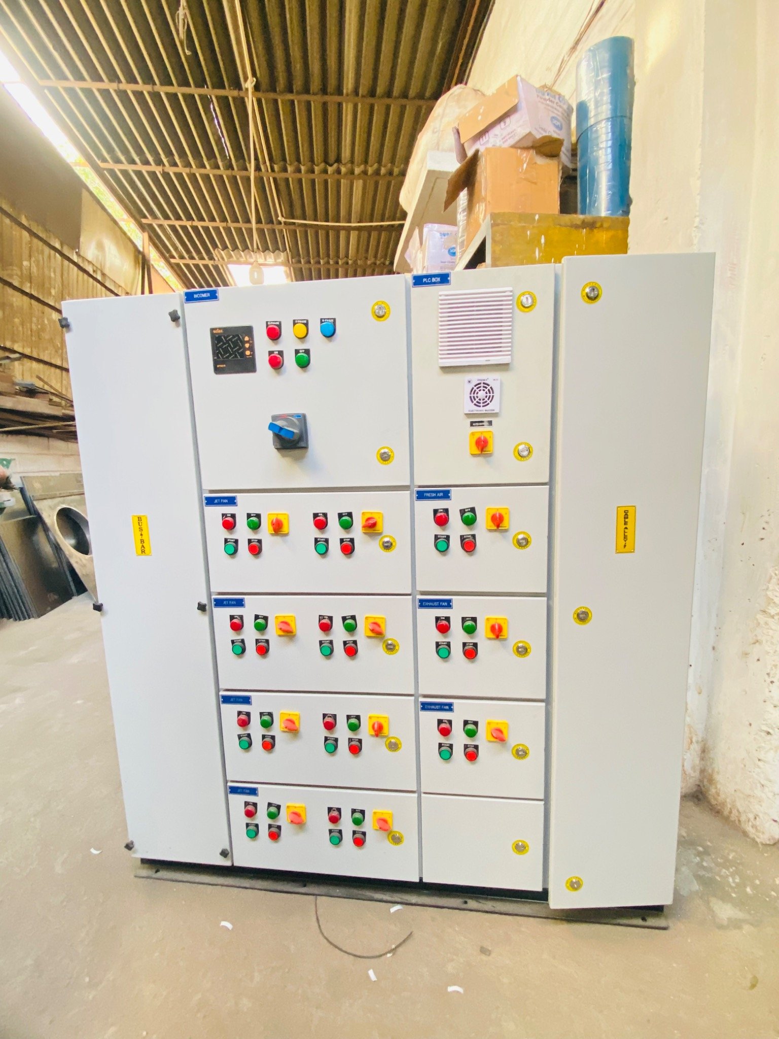 Custom Control Panel